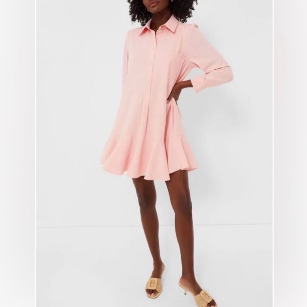 Tuckernuck Peach Dress